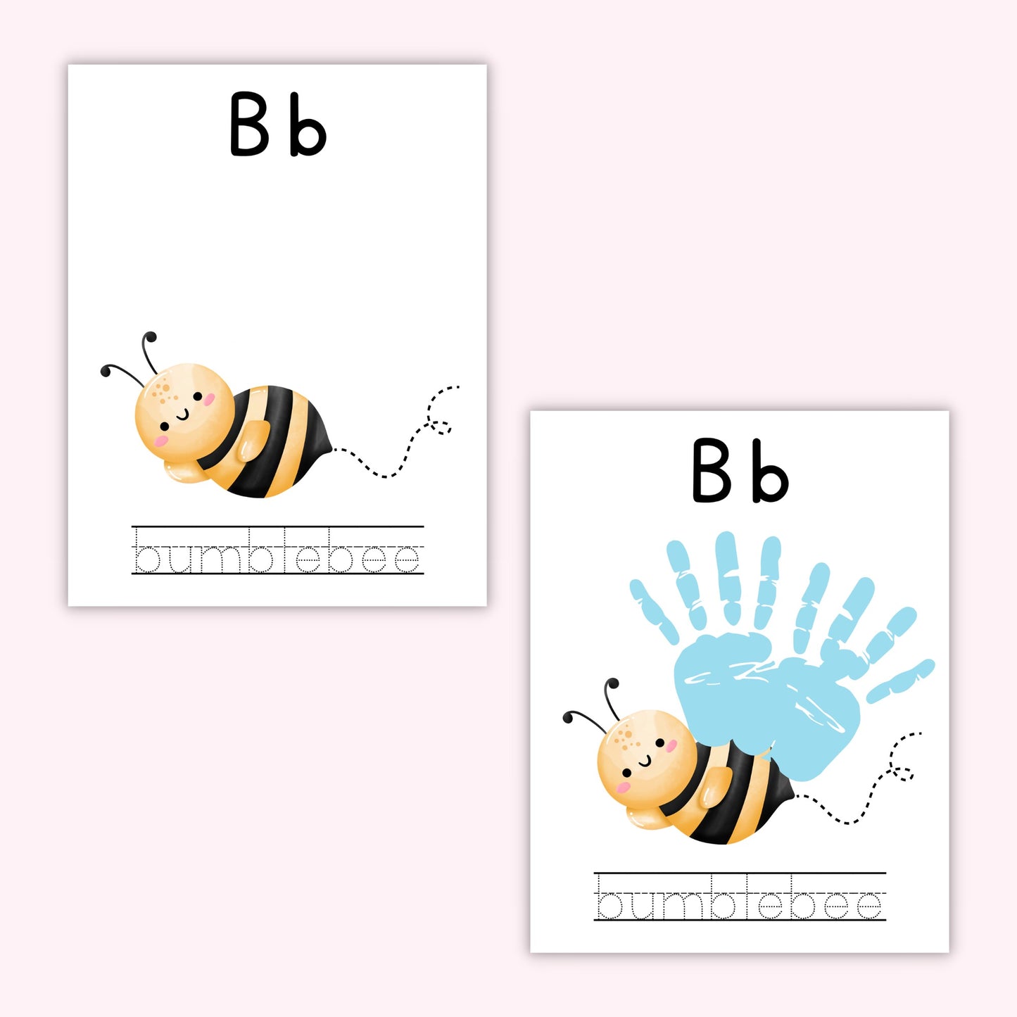 Alphabet Handprint Book