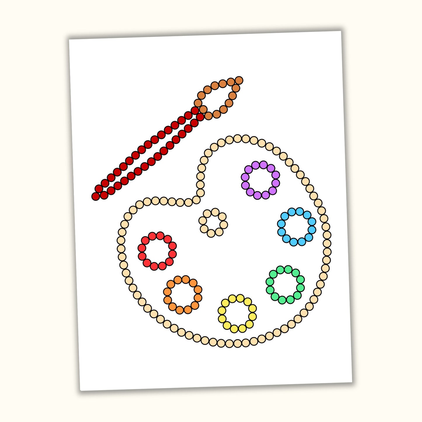 Back-to-School Q-Tip Sheets