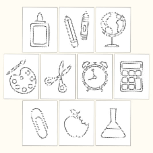 Back-to-School Q-Tip Sheets