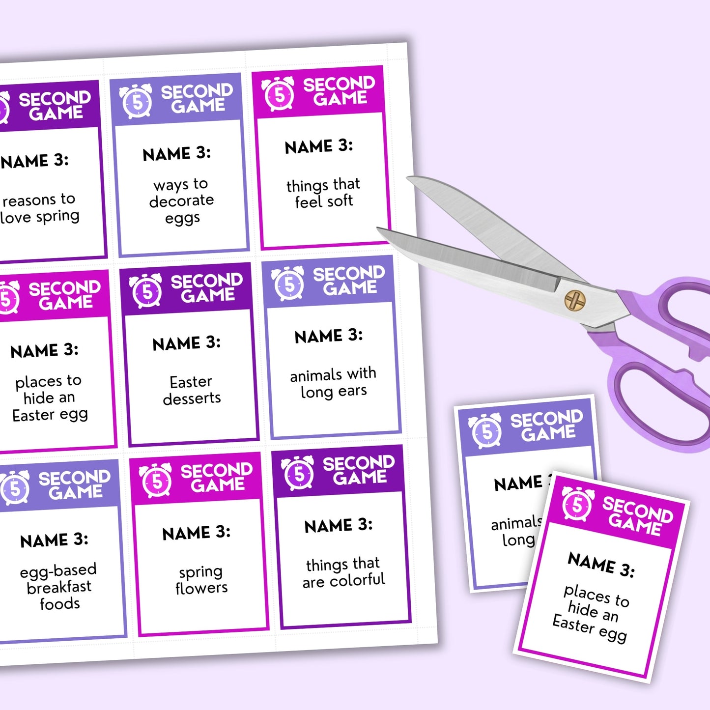 Easter 5-Second Game