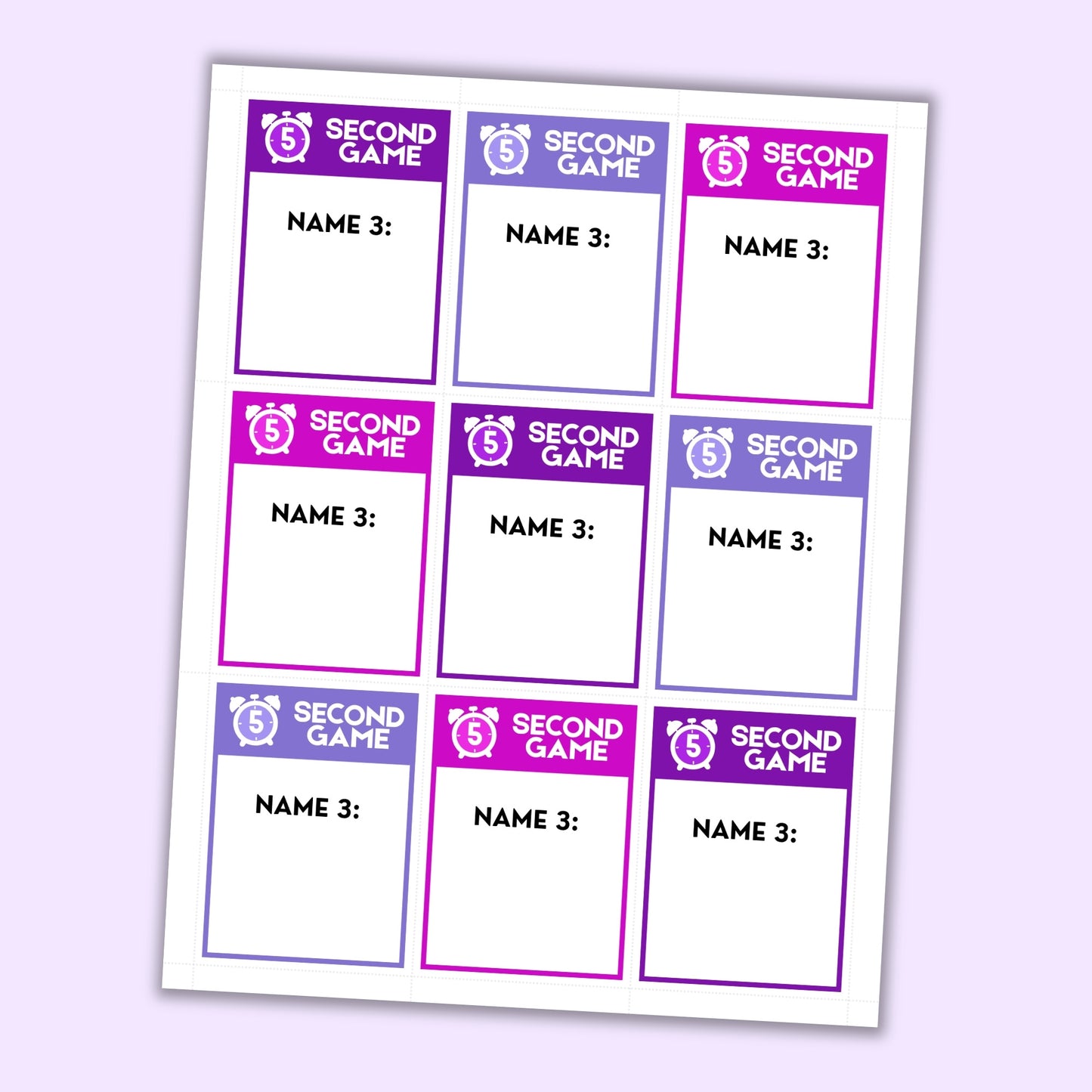 Easter 5-Second Game