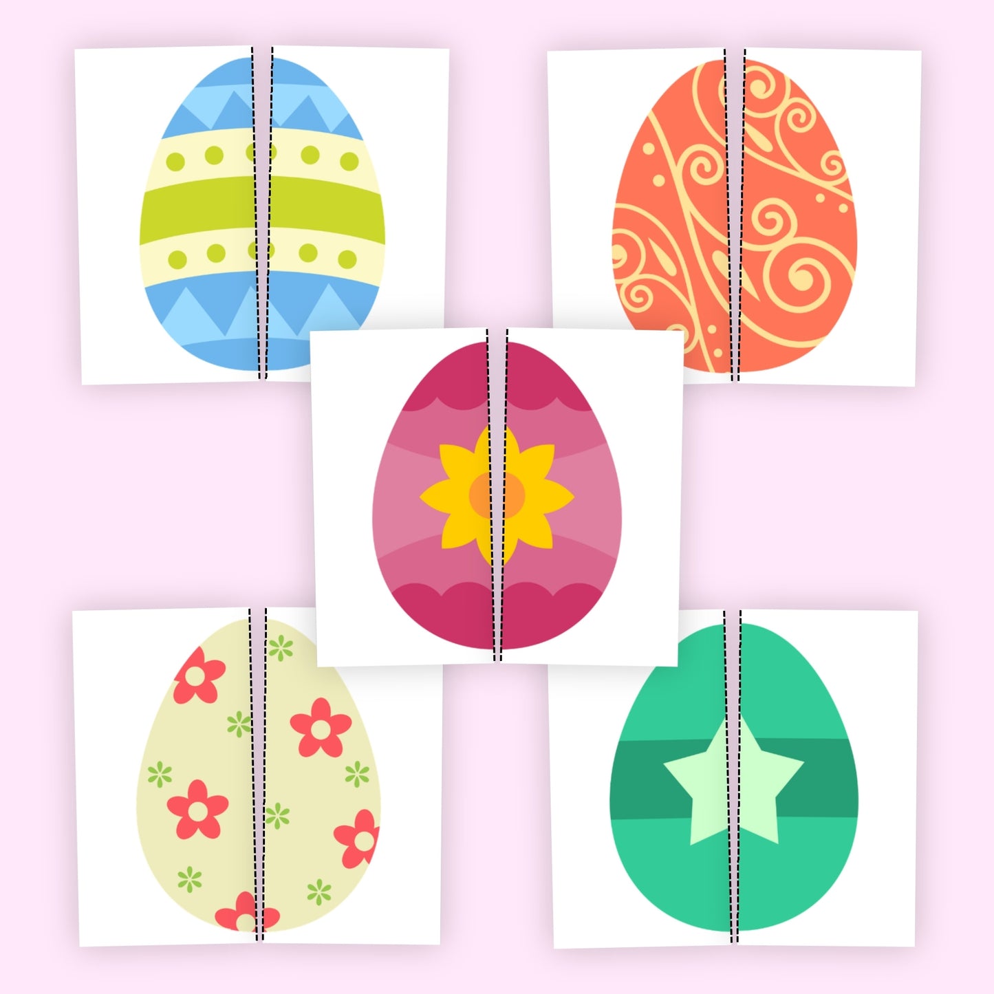 Easter Egg Matching Game