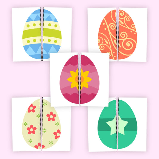 Easter Egg Matching Game