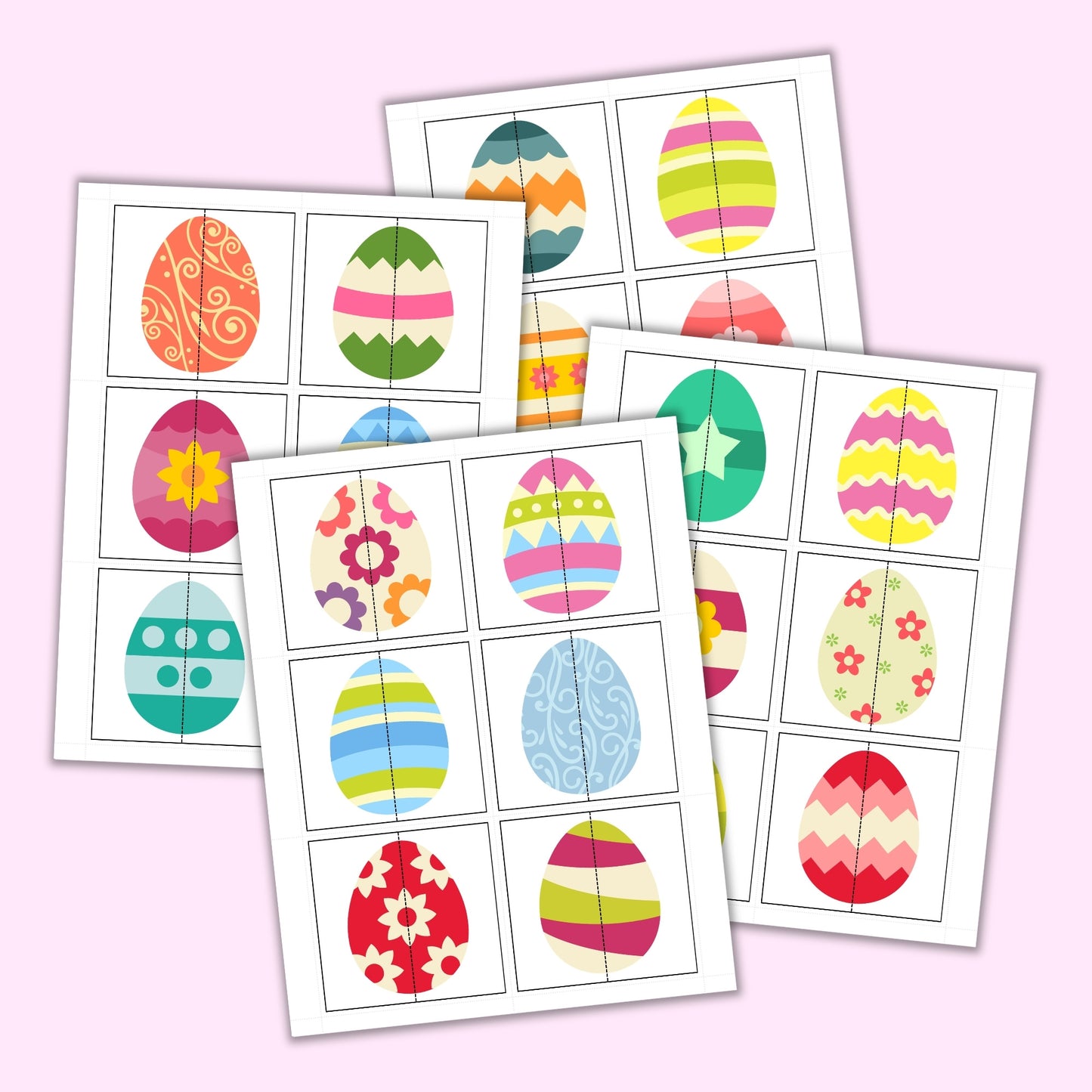 Easter Egg Matching Game