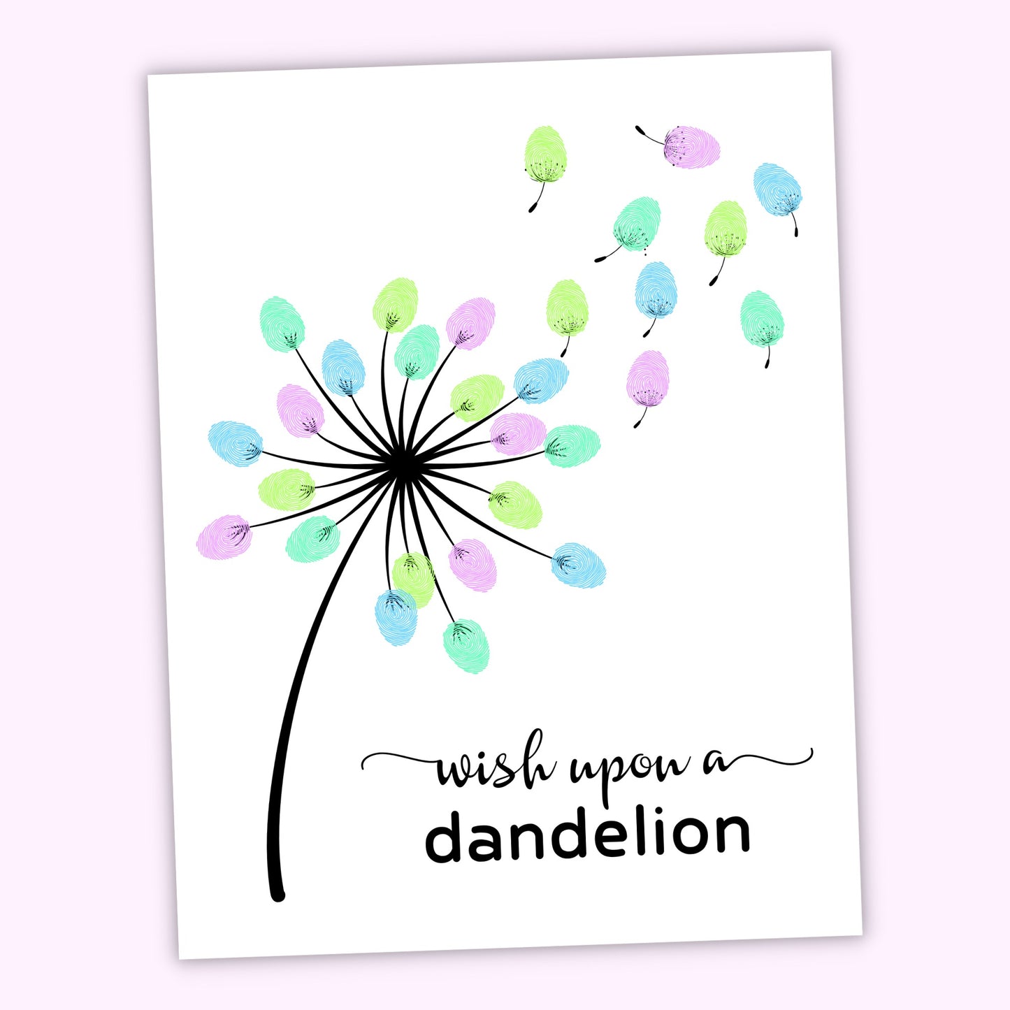 Fingerprint Art Bundle (12 Designs!)