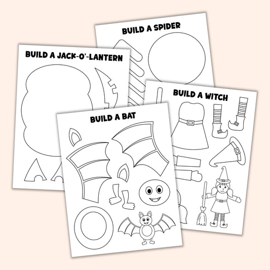 Halloween Build a Craft Bundle