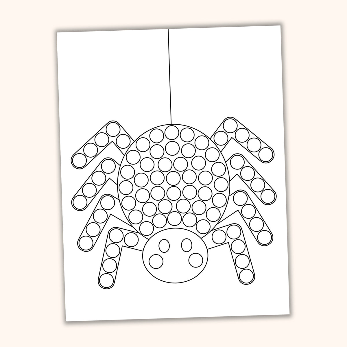 Halloween Dot Marker Pages