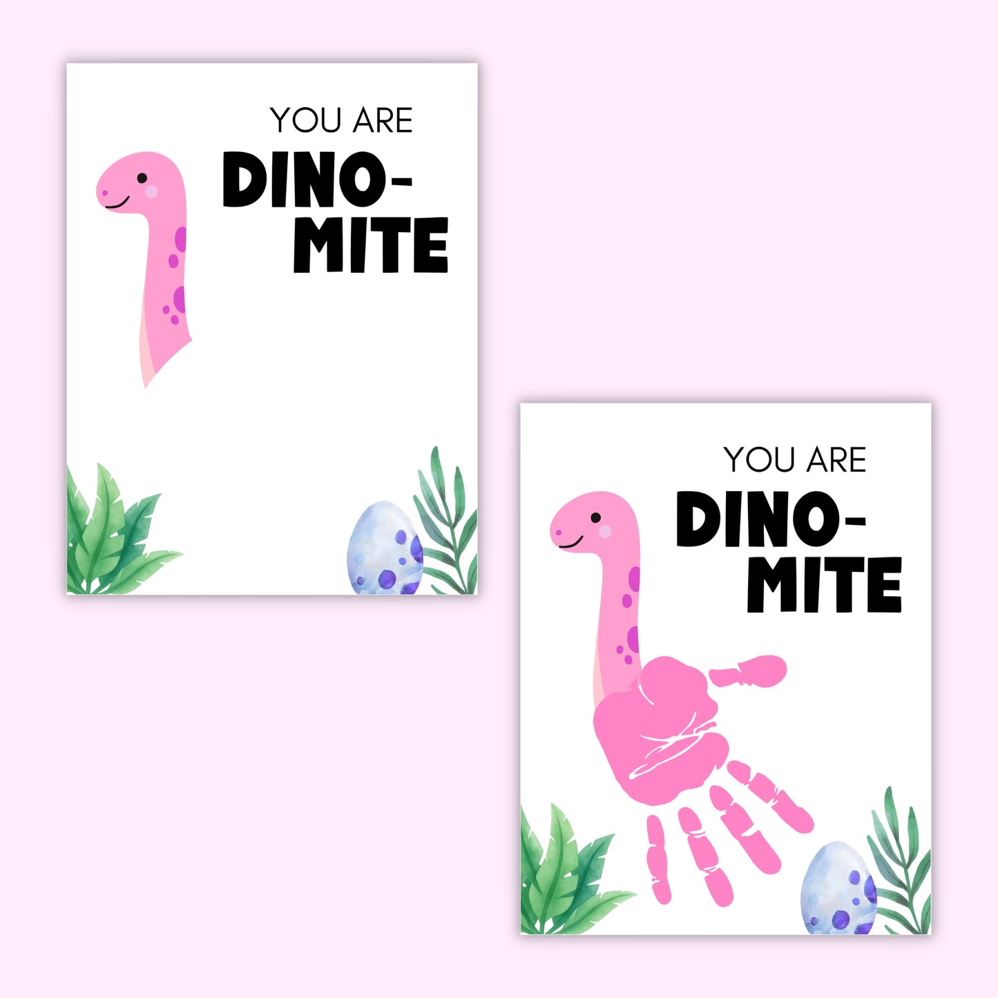 Mother's Day Handprint Art Bundle (12 Designs!)