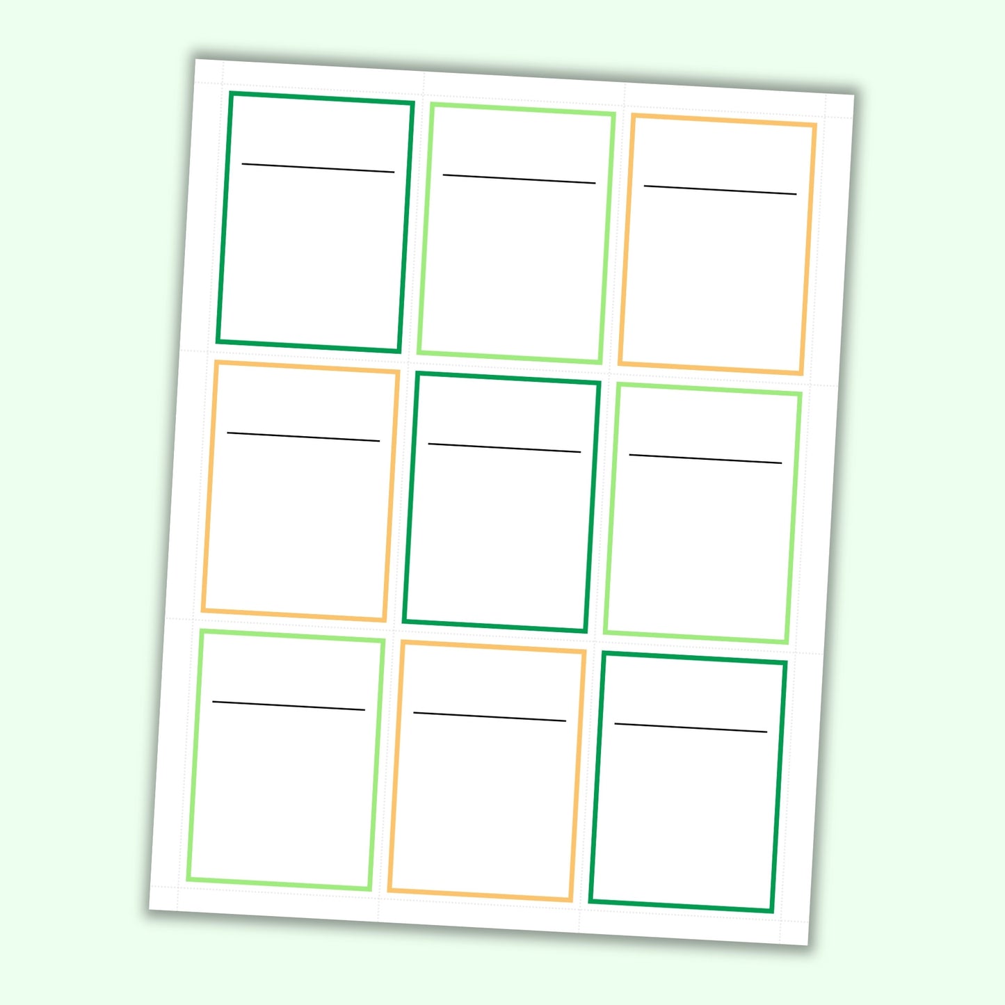 St Patrick's Day Forbidden Words Game