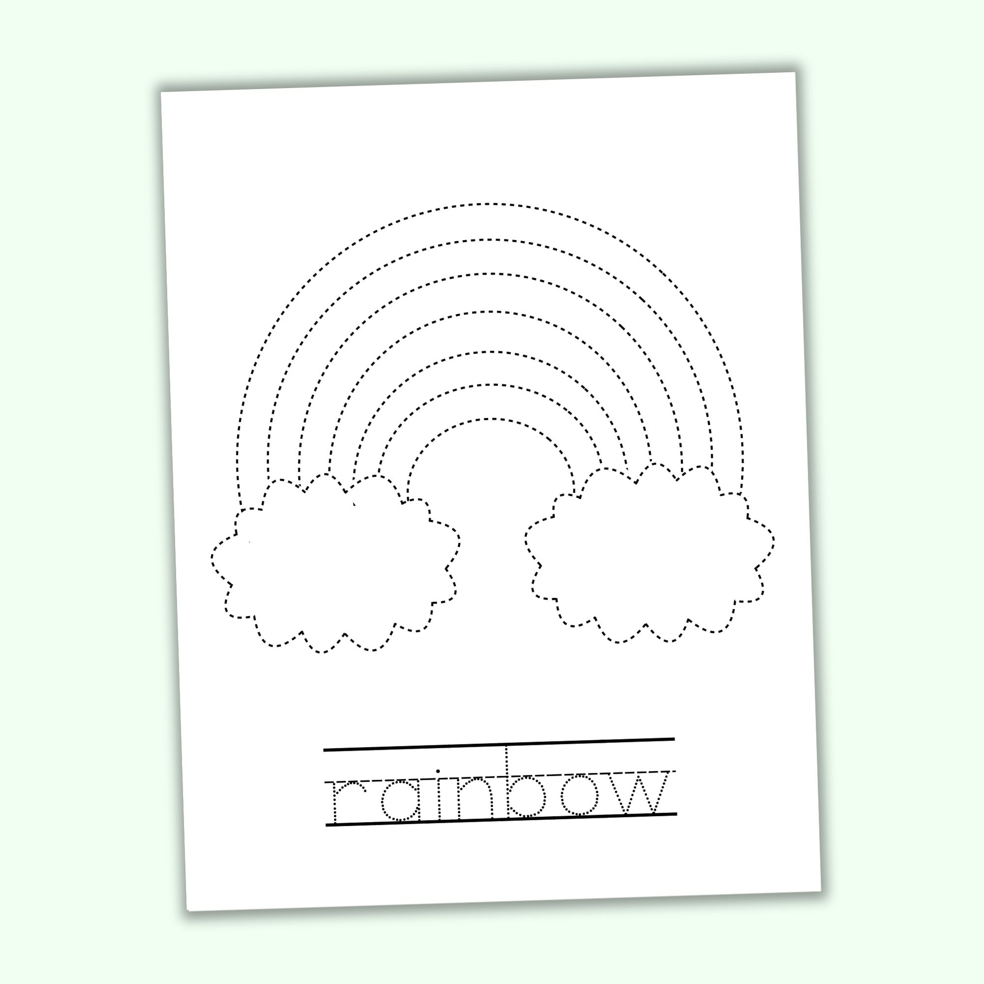 St Patrick's Day Tracing Worksheets - Printables by The Craft-at-Home ...