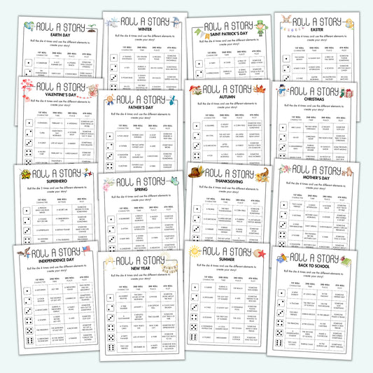Roll a Story Bundle - Seasonal