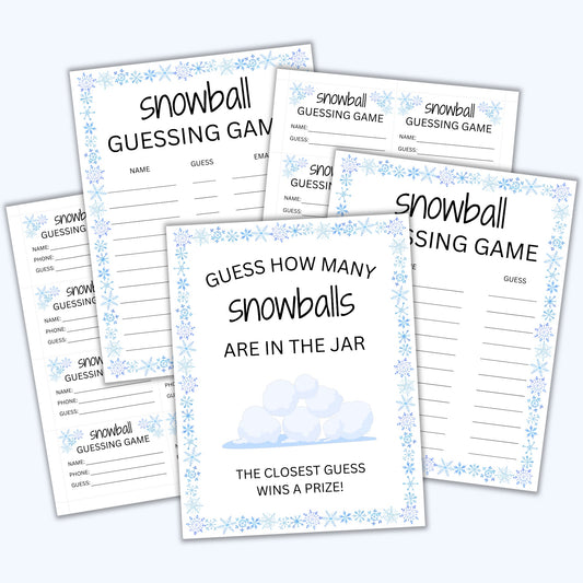 Snowball Guessing Game