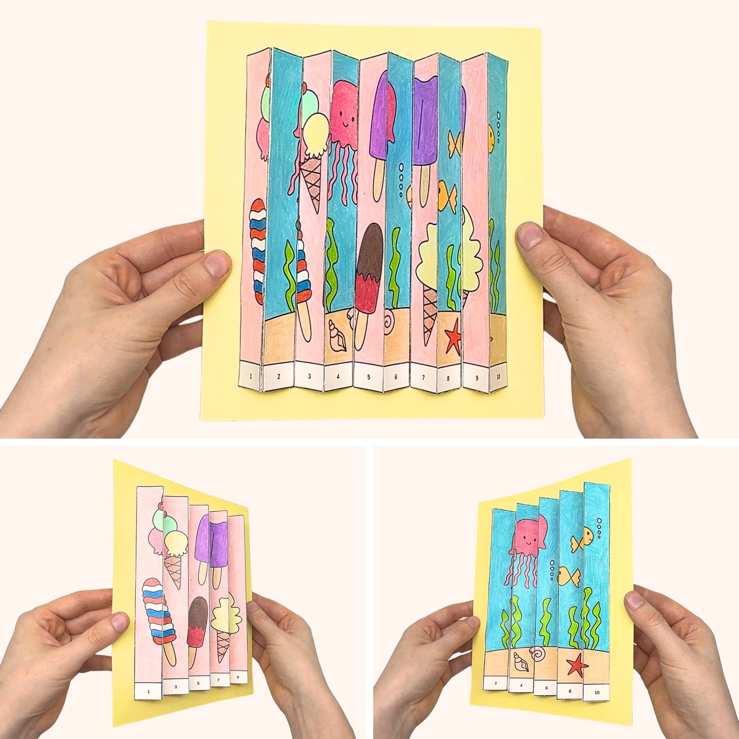 Summer Agamograph Bundle (3 Designs!)
