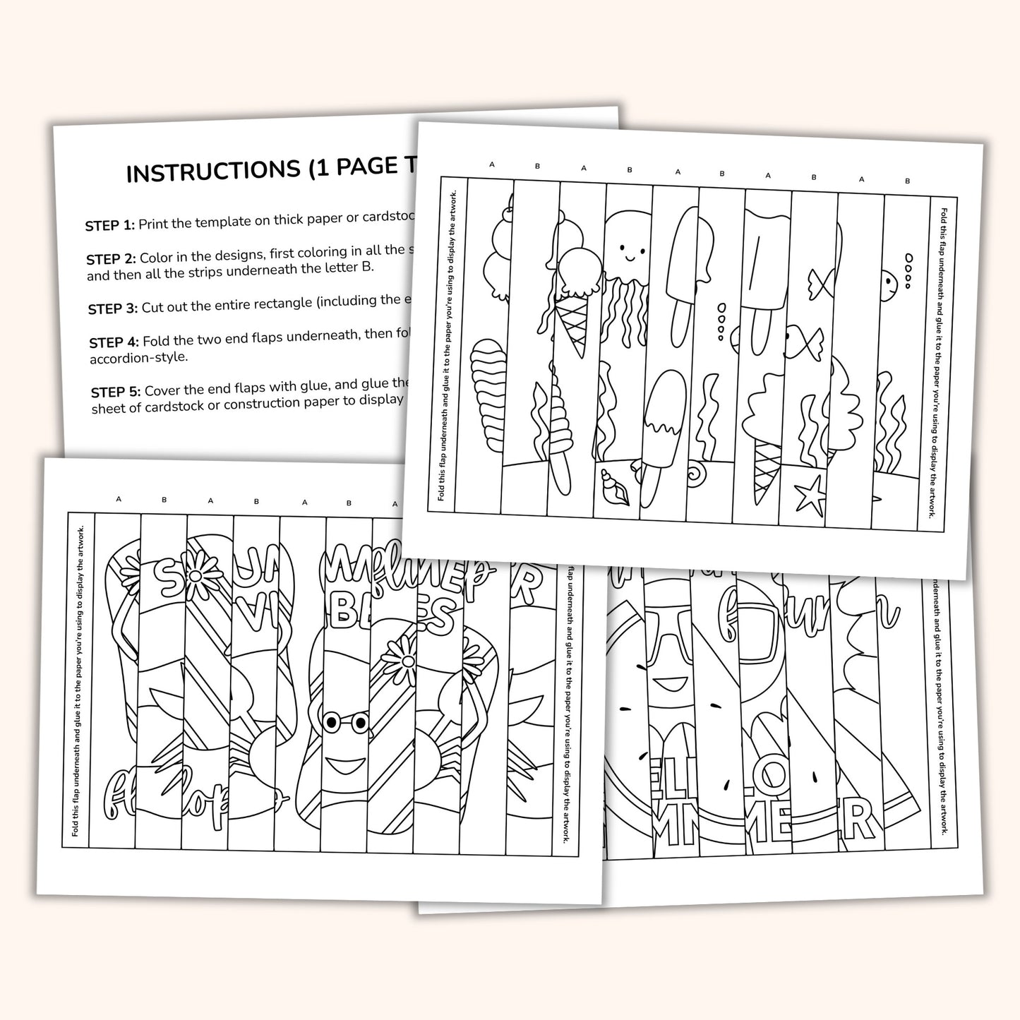Summer Agamograph Bundle (3 Designs!)