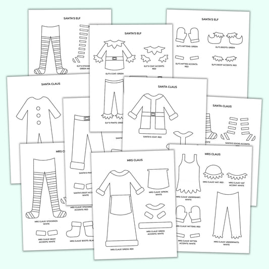 Christmas Clothesline Bundle