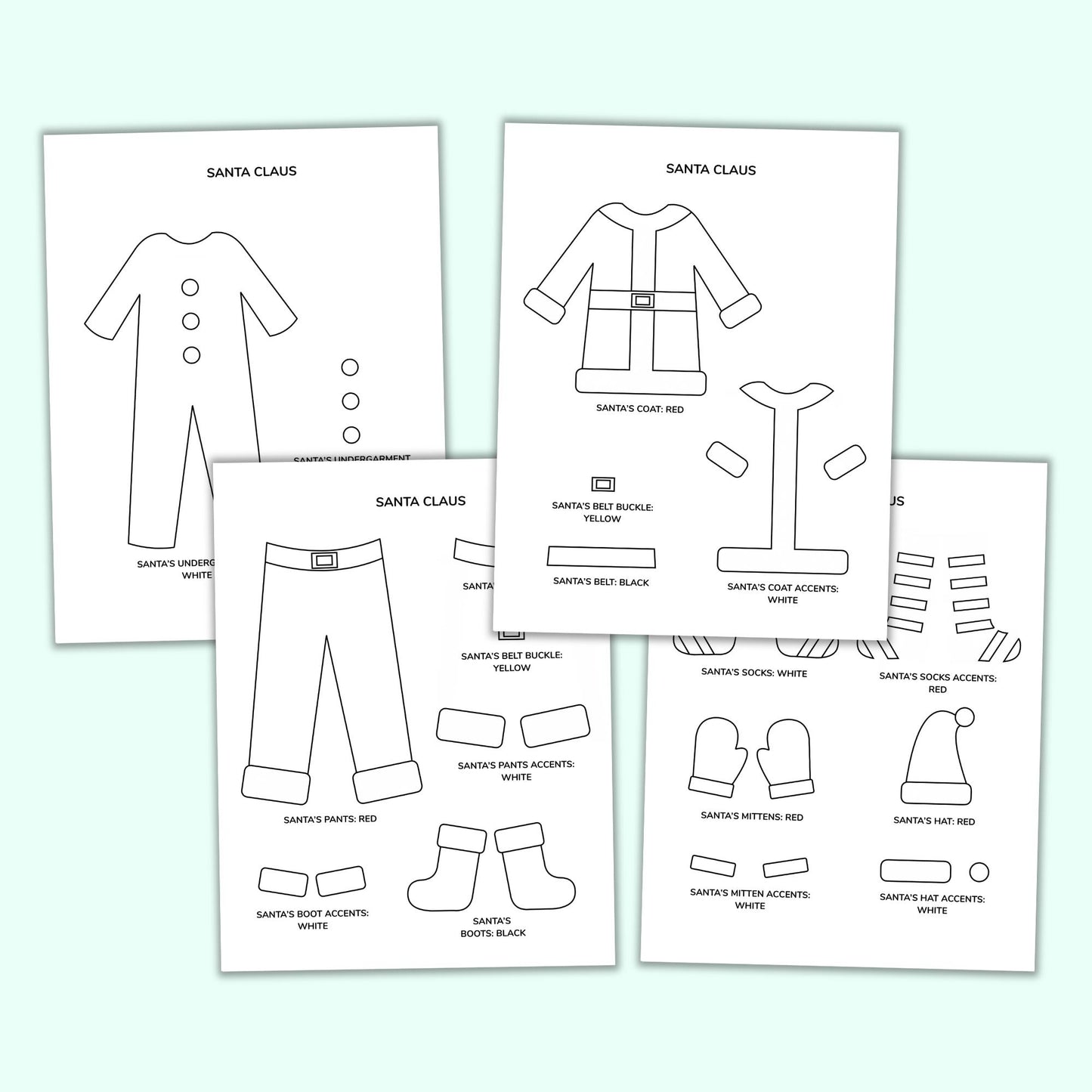 Christmas Clothesline Bundle