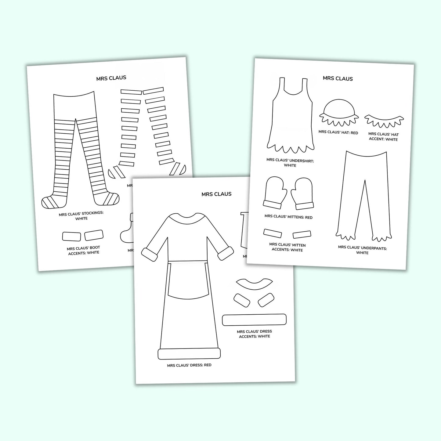 Christmas Clothesline Bundle