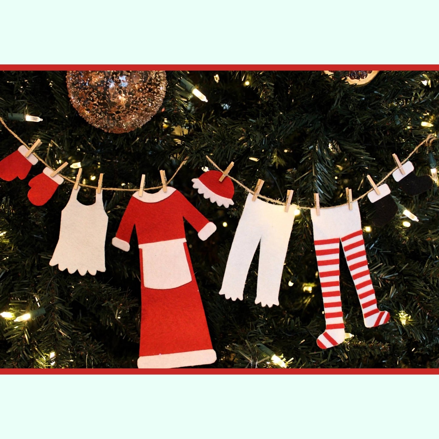 Christmas Clothesline Bundle