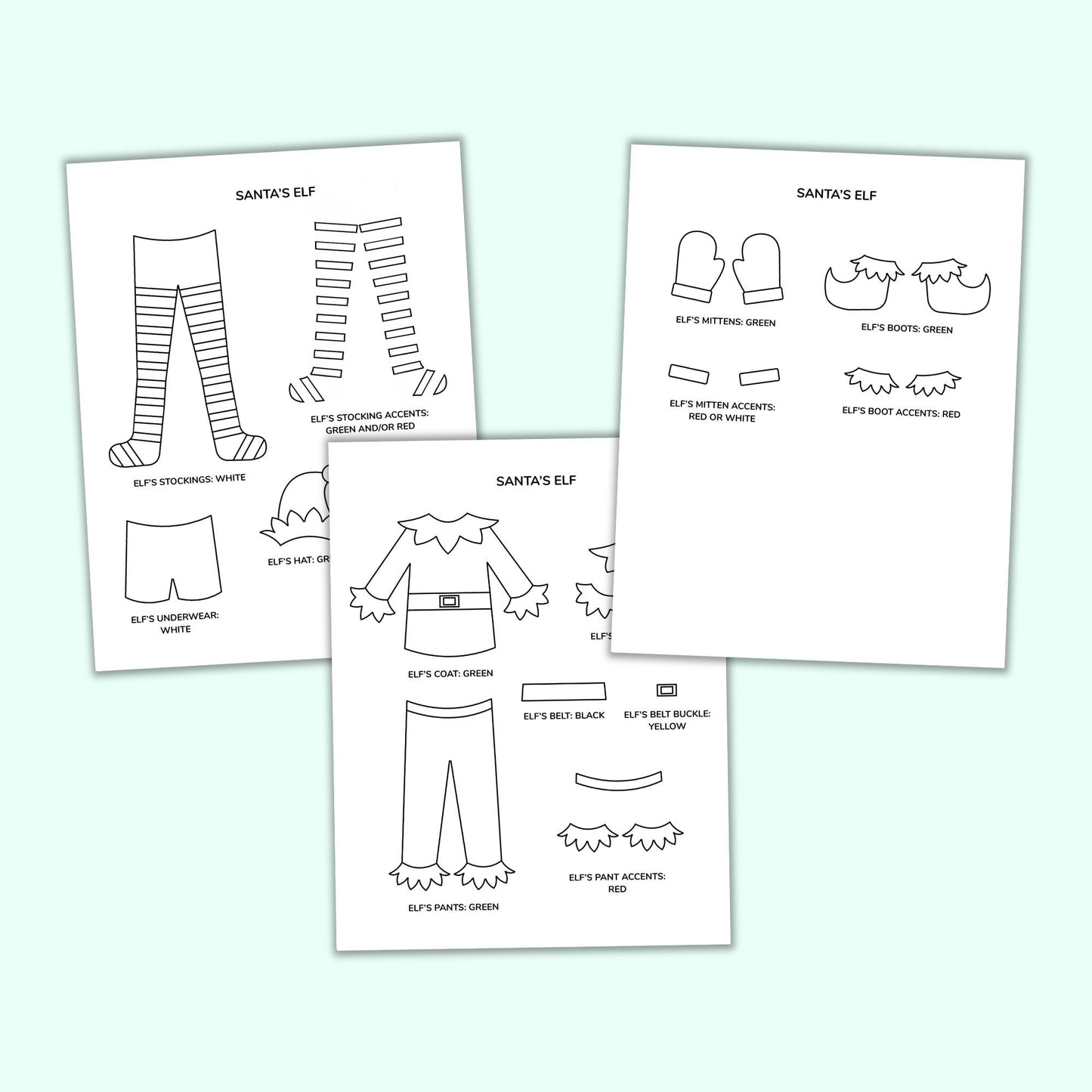Christmas Clothesline Bundle