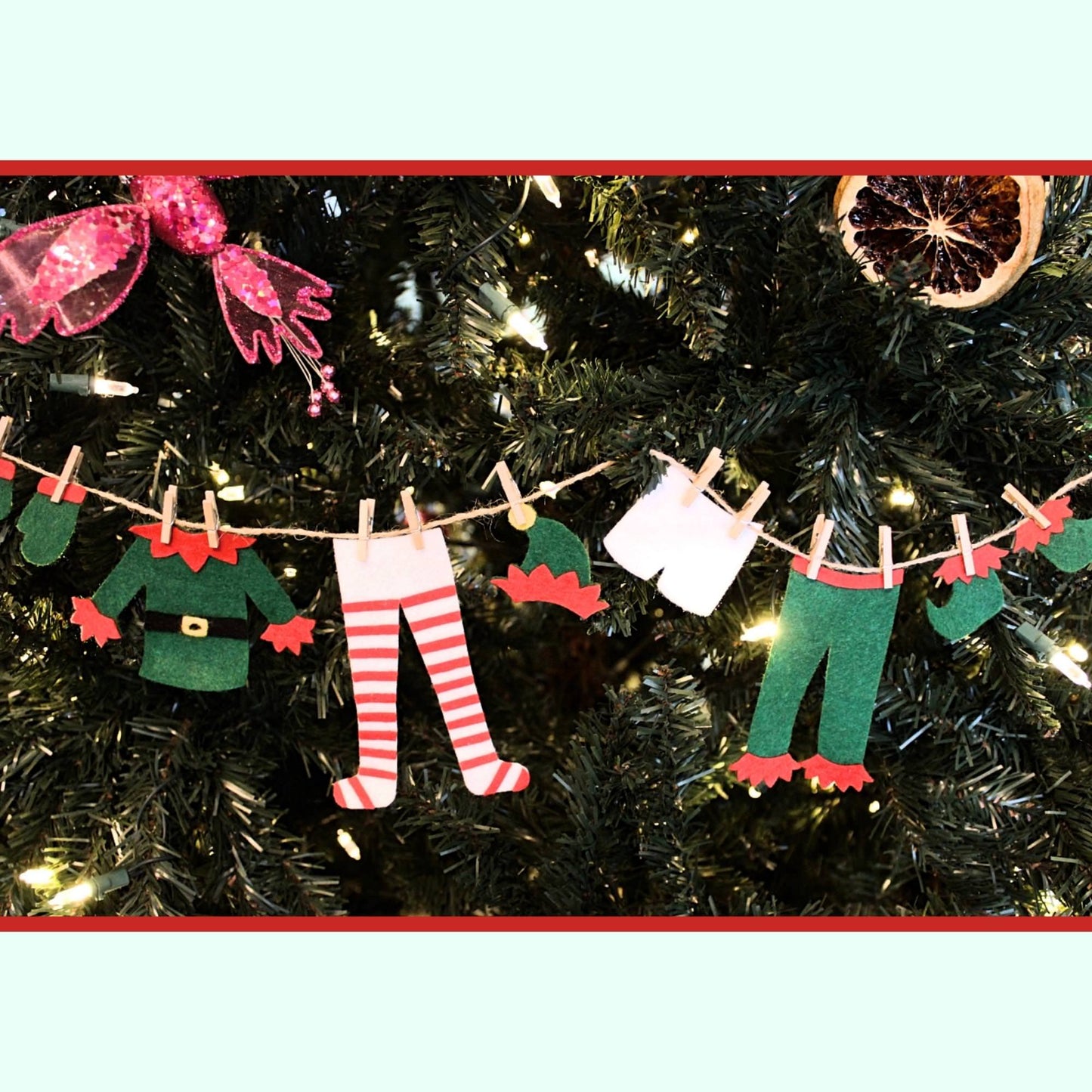Christmas Clothesline Bundle
