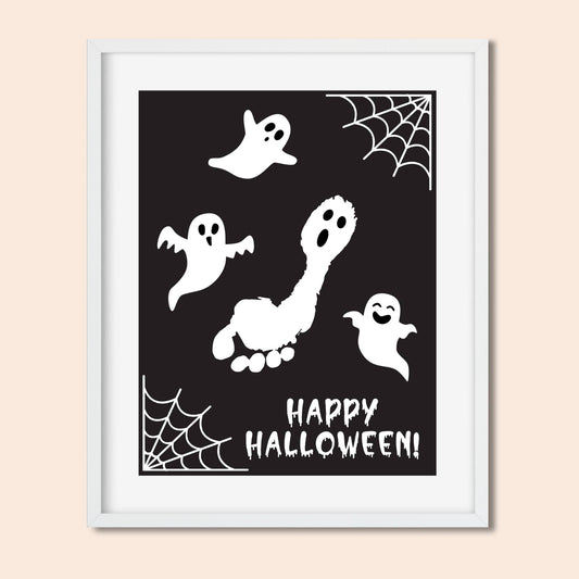 Halloween Ghost Footprint Kit