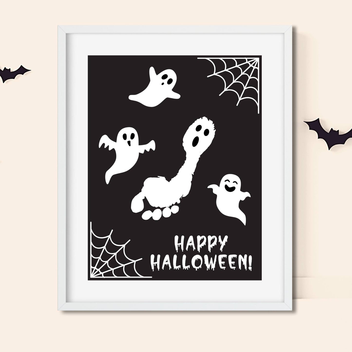 Halloween Ghost Footprint Kit